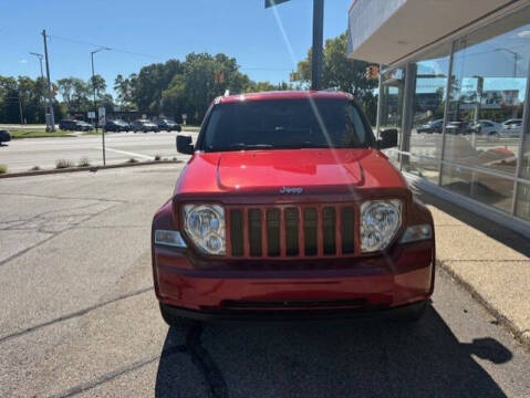 2012 Jeep Liberty Latitude