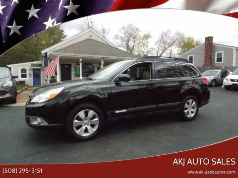 2012 Subaru Outback for sale at AKJ Auto Sales in West Wareham MA