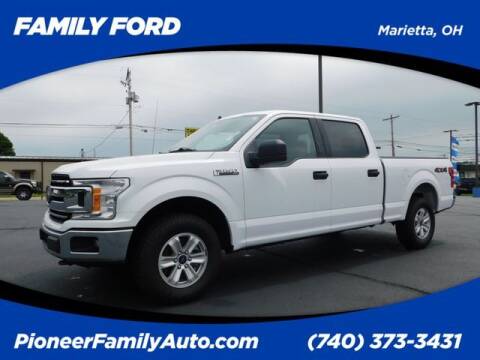 2019 Ford F-150 for sale at Pioneer Family Preowned Autos of WILLIAMSTOWN in Williamstown WV