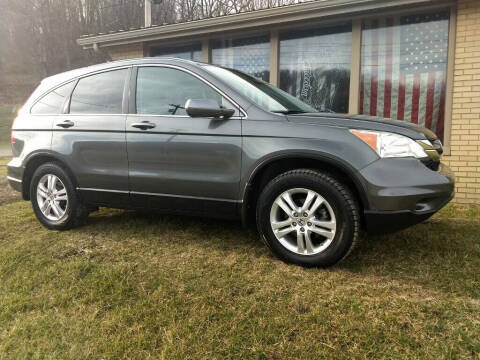 2011 Honda CR-V for sale at Martin Auto Sales in West Alexander PA