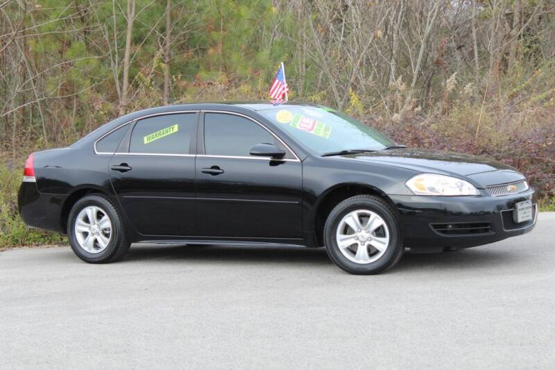 2014 Chevrolet Impala Limited for sale at McMinn Motors Inc in Athens TN