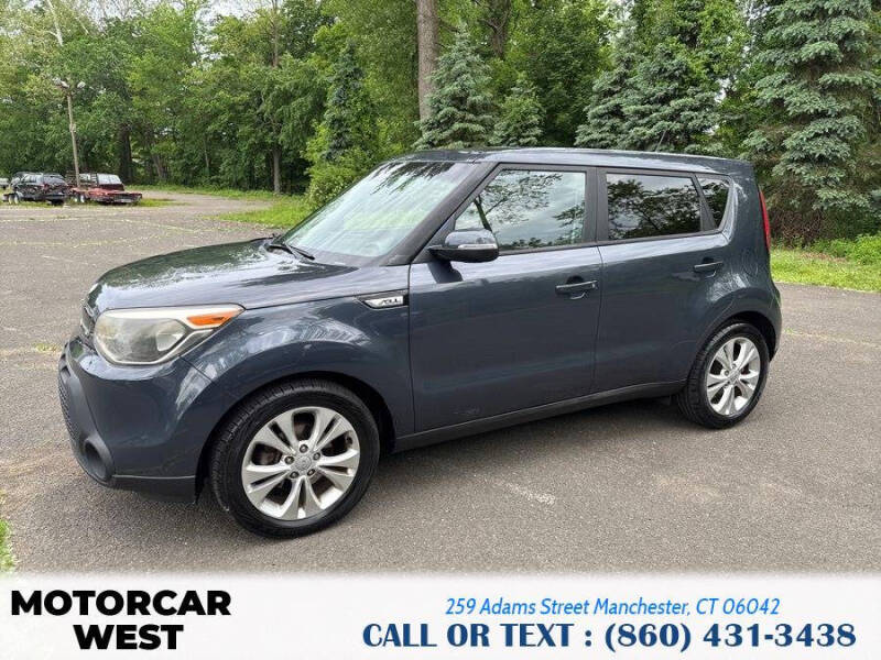 2014 Kia Soul +