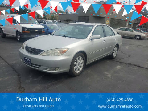 2004 Toyota Camry for sale at Durham Hill Auto in Muskego WI