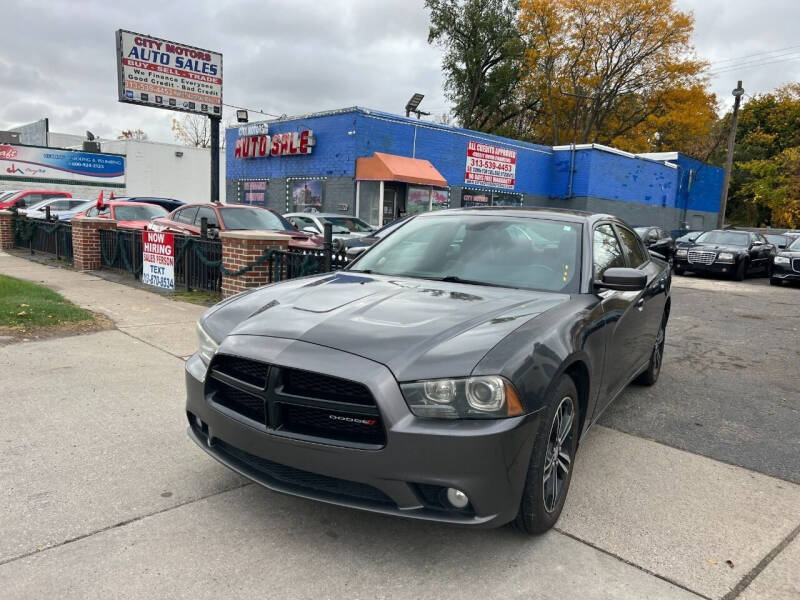 2013 Dodge Charger for sale at City Motors Auto Sale LLC in Redford MI