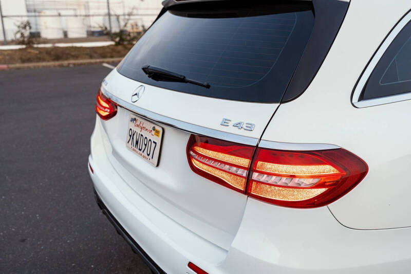 2018 Mercedes-Benz E-Class E 400 4MATIC