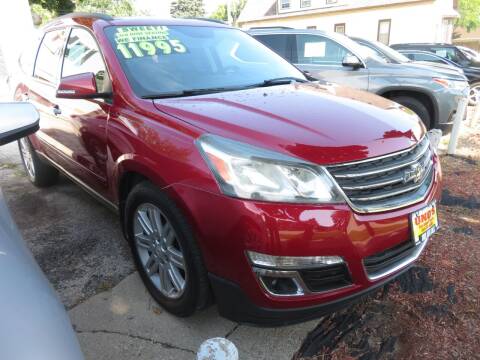 2013 Chevrolet Traverse for sale at Uno's Auto Sales in Milwaukee WI