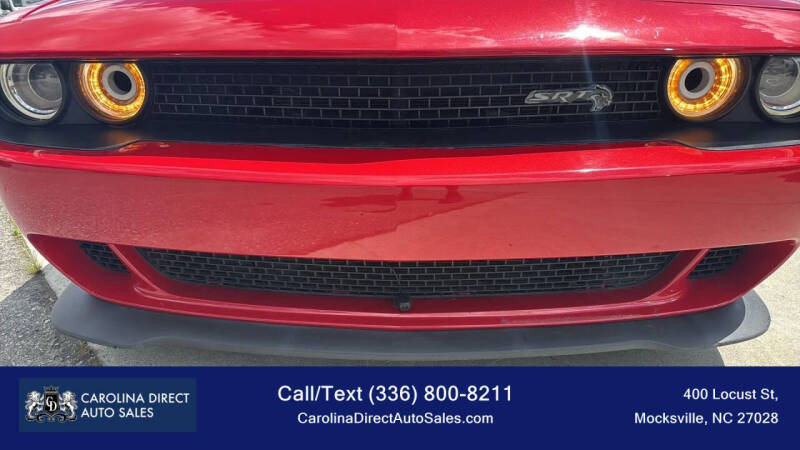 2016 Dodge Challenger SRT Hellcat
