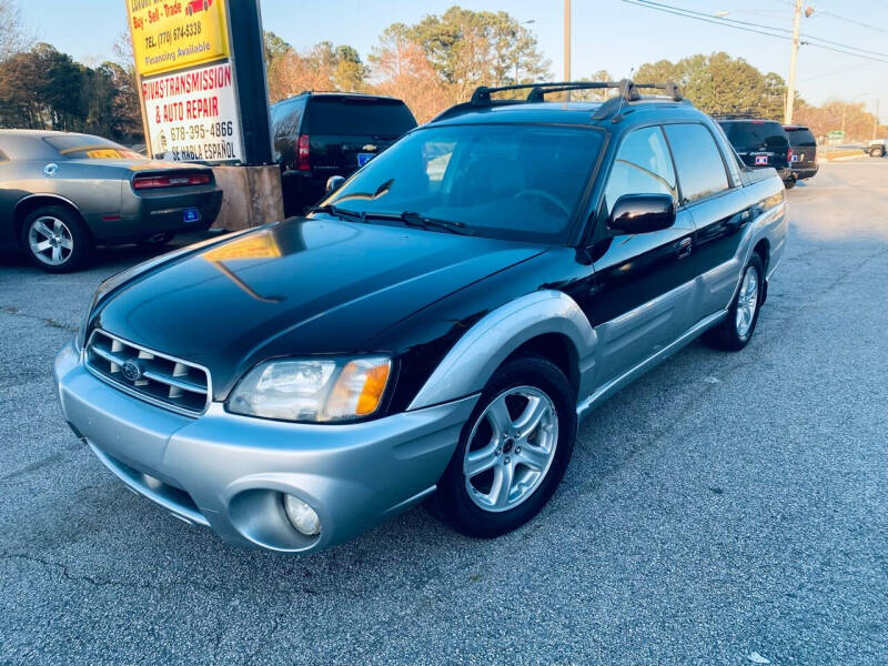 2003 Subaru Baja for sale at Luxury Cars of Atlanta in Snellville GA