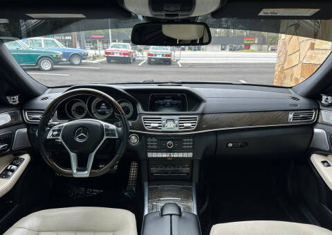 2016 Mercedes-Benz E-Class E 400