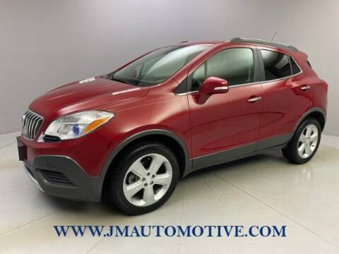 2016 Buick Encore for sale at J & M Automotive in Naugatuck CT