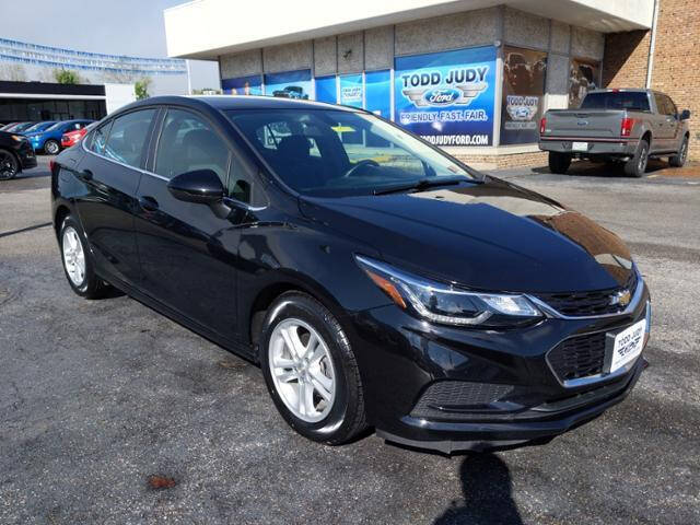2018 Chevrolet Cruze LT Auto