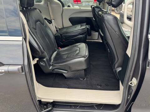 2018 Chrysler Pacifica Limited