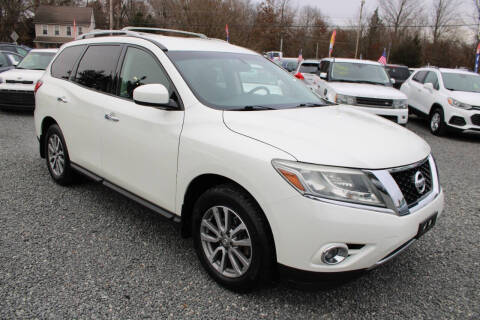 2015 Nissan Pathfinder SV