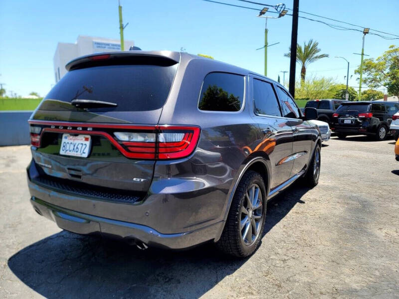 2018 Dodge Durango GT