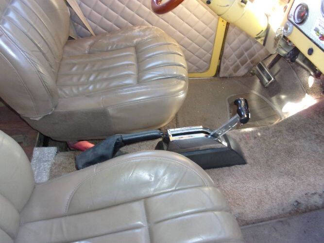 1956 Willys Overland