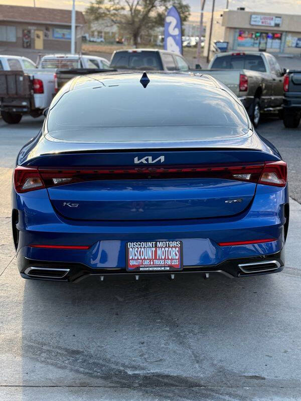 2022 Kia K5