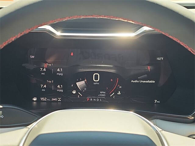 2026 GMC Canyon AT4X