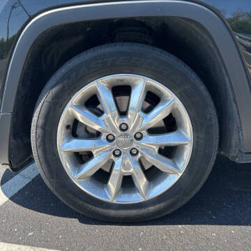 2015 Jeep Cherokee Limited