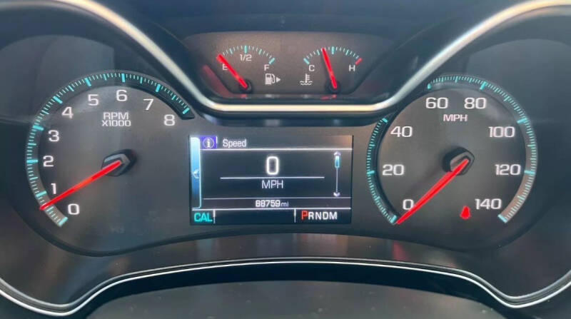 2017 Chevrolet Impala LT