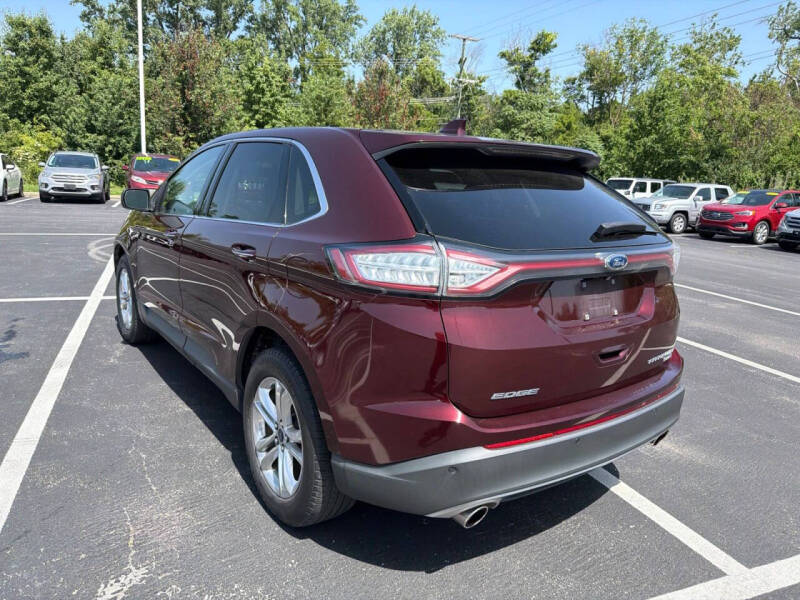 2017 Ford Edge Titanium