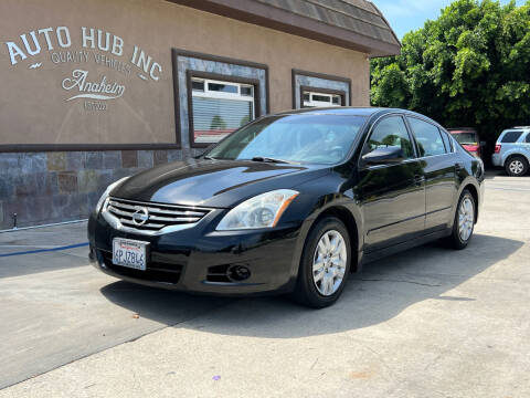 2010 Nissan Altima for sale at Auto Hub, Inc. in Anaheim CA