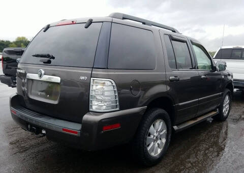 2006 Mercury Mountaineer Luxury