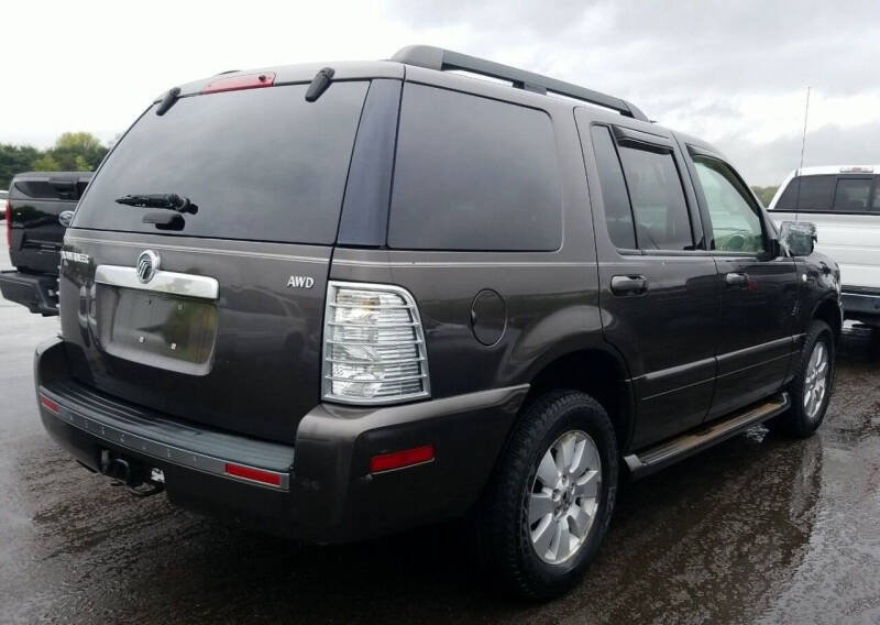 2006 Mercury Mountaineer Luxury