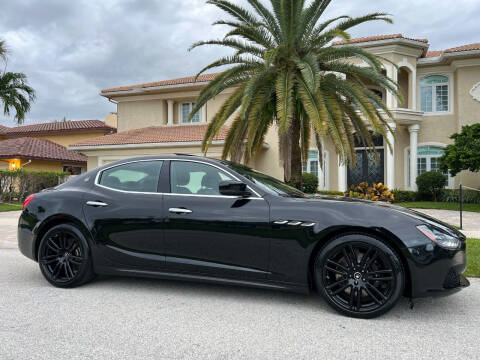 2014 Maserati Ghibli for sale at Exceed Auto Brokers in Lighthouse Point FL
