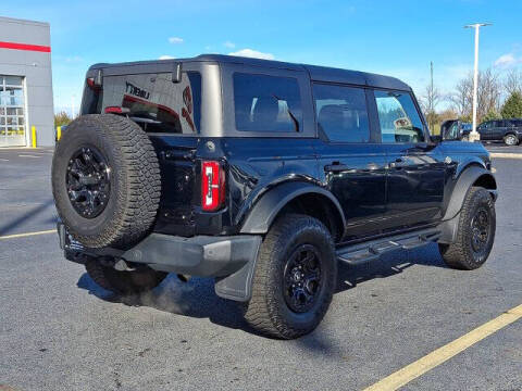 2023 Ford Bronco Wildtrak Advanced