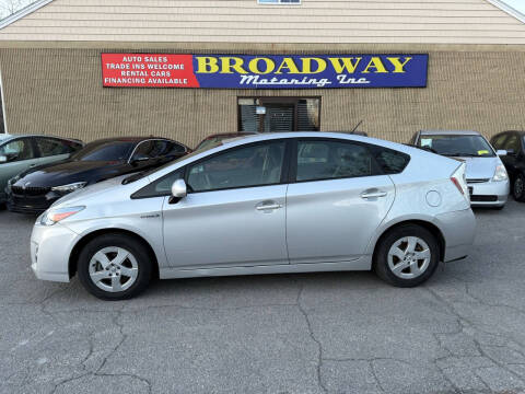 2010 Toyota Prius for sale at Broadway Motoring Inc. in Ayer MA