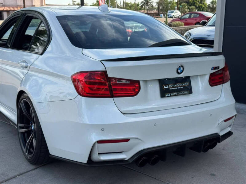 2015 BMW M3
