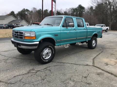 1997 Ford F-250 for sale at Mid Atlantic Auto Sales Network LLC in Summerfield NC