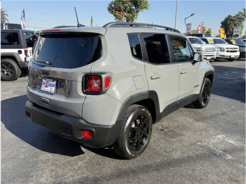 2020 Jeep Renegade Altitude