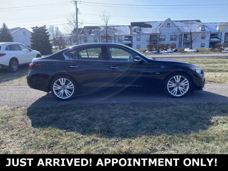2019 Infiniti Q50 3.0T Sport