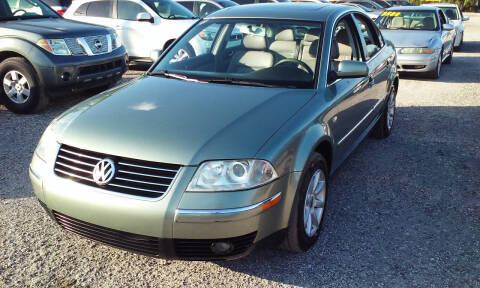 2004 Volkswagen Passat GLS 1.8T 4Motion
