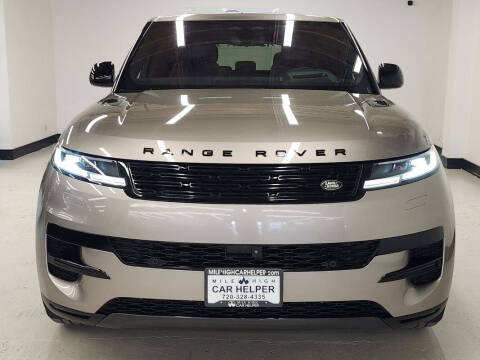 2023 Land Rover Range Rover Sport P360 SE