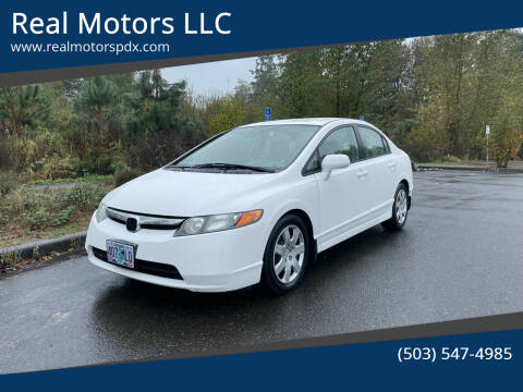 2008 Honda Civic for sale at Real Motors LLC in Portland OR