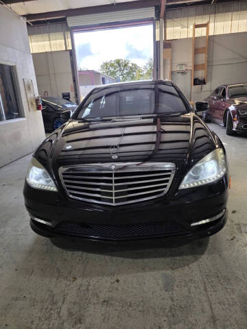 2012 Mercedes-Benz S-Class S 550