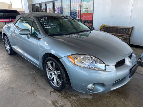 2007 Mitsubishi Eclipse Spyder for sale at Buy-Fast Autos in Houston TX