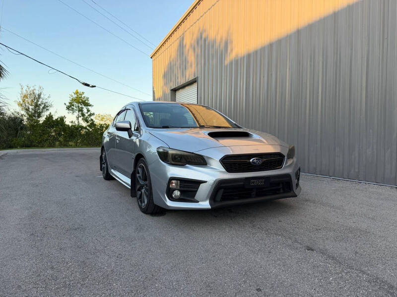 2018 Subaru WRX Premium