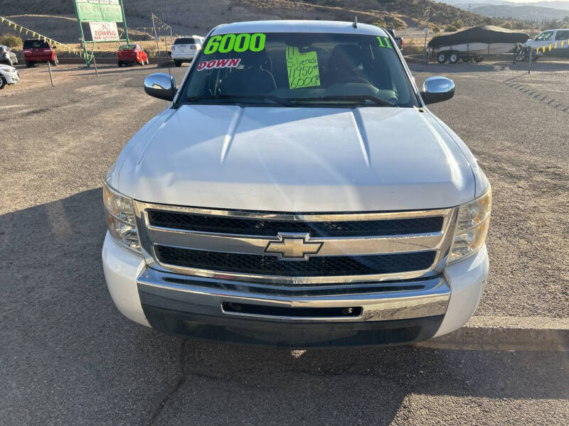 2011 Chevrolet Silverado 1500 for sale at Hilltop Motors in Globe AZ