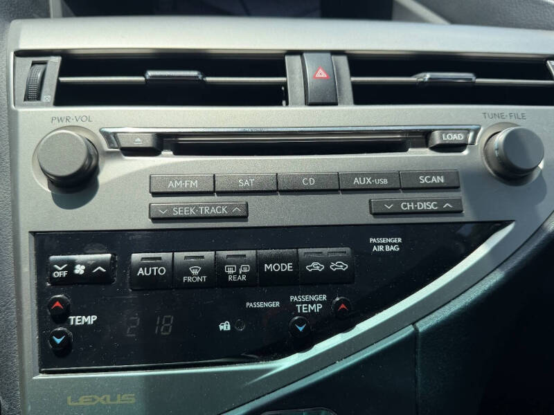 2012 Lexus RX 450h