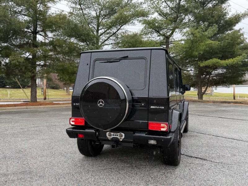 2003 Mercedes-Benz G-Class G55 AMG photo 18