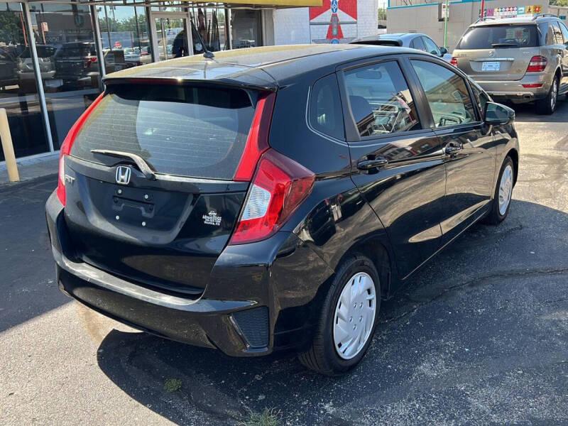2017 Honda Fit LX
