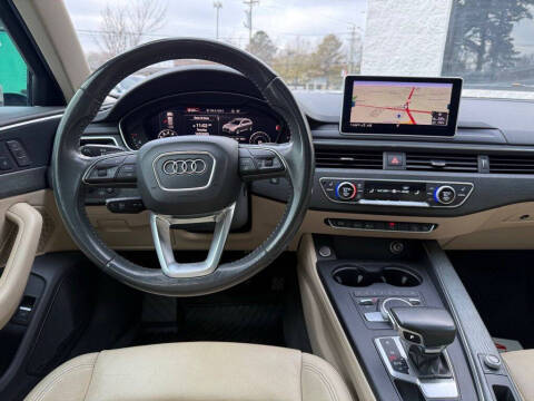 2017 Audi A4 allroad 2.0T quattro Prestige