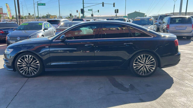 2016 Audi A6 2.0T quattro Premium Plus