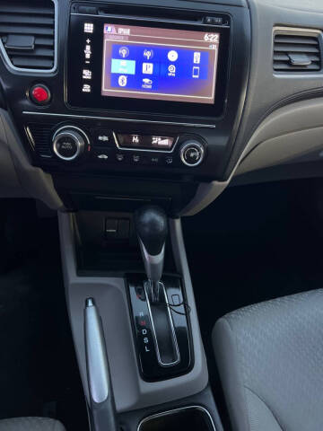 2014 Honda Civic EX w/Navi