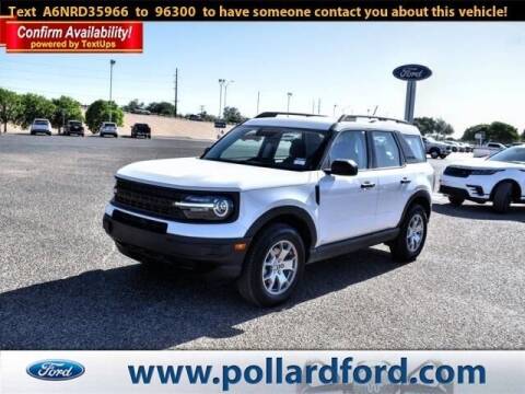 2022 Ford Bronco Sport for sale at South Plains Autoplex by RANDY BUCHANAN in Lubbock TX