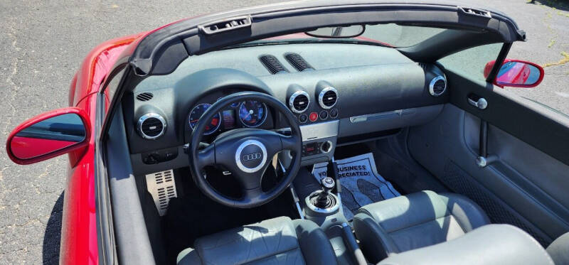 2001 Audi TT 180hp