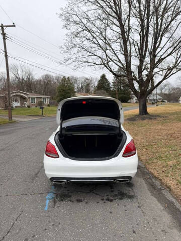 2015 Mercedes-Benz C-Class C 300 4MATIC